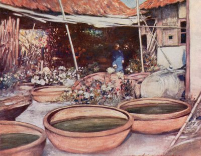 Nursery Garden by Mortimer Ludington Menpes